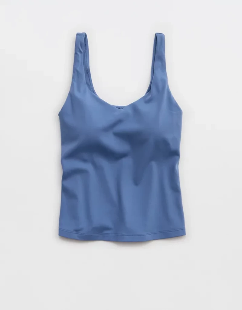 OFFLINE By Aerie Real Me Low Key Tank Top