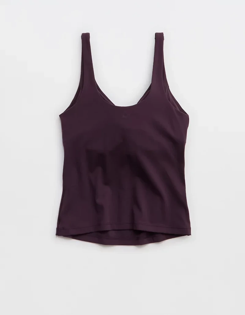 OFFLINE By Aerie Real Me Low Key Tank Top