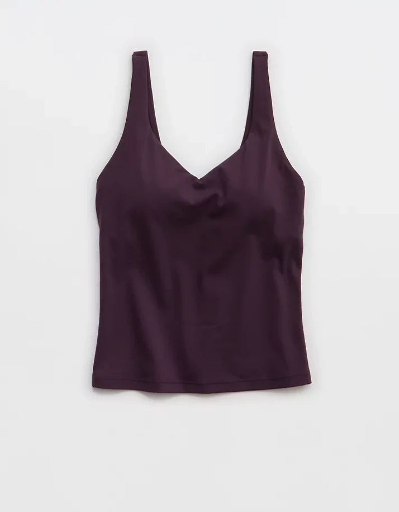 OFFLINE By Aerie Real Me Low Key Tank Top