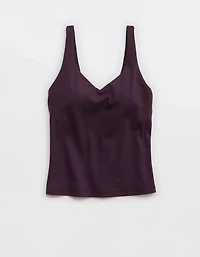 OFFLINE By Aerie Real Me Low Key Tank Top