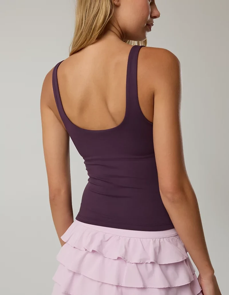 OFFLINE By Aerie Real Me Low Key Tank Top