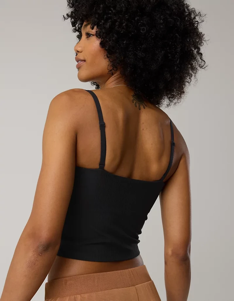 OFFLINE By Aerie Real Me XTRA Ribbed Tank Top