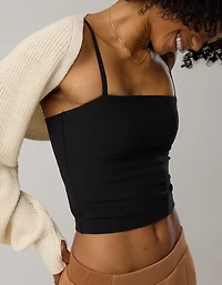 OFFLINE By Aerie Real Me XTRA Ribbed Tank Top