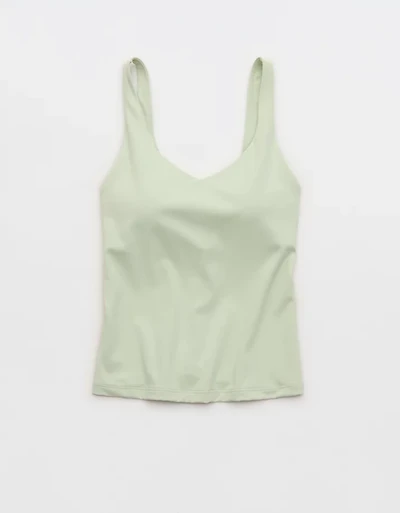 OFFLINE By Aerie Real Me Low Key Tank Top