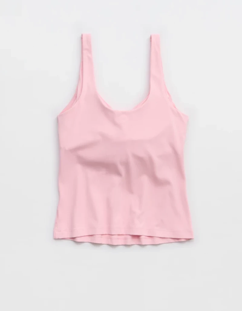 OFFLINE By Aerie Real Me Low Key Tank Top