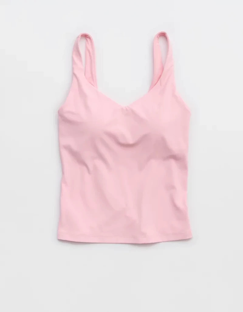 OFFLINE By Aerie Real Me Low Key Tank Top