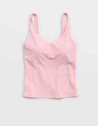 OFFLINE By Aerie Real Me Low Key Tank Top
