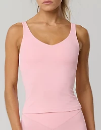 OFFLINE By Aerie Real Me Low Key Tank Top