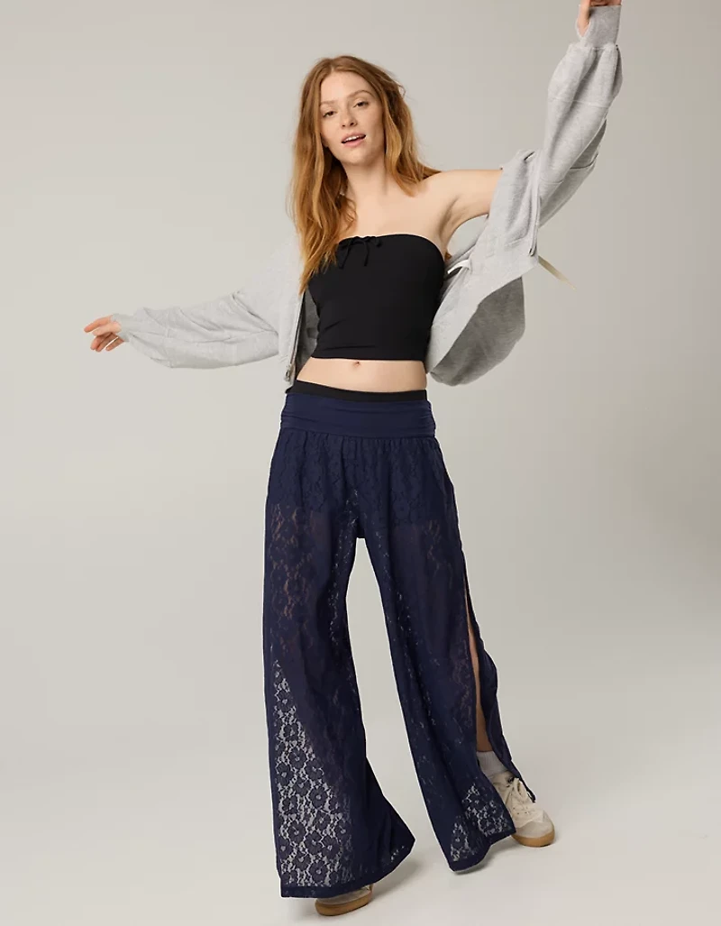 OFFLINE By Aerie Thumbs Up Heavyweight Tube Top