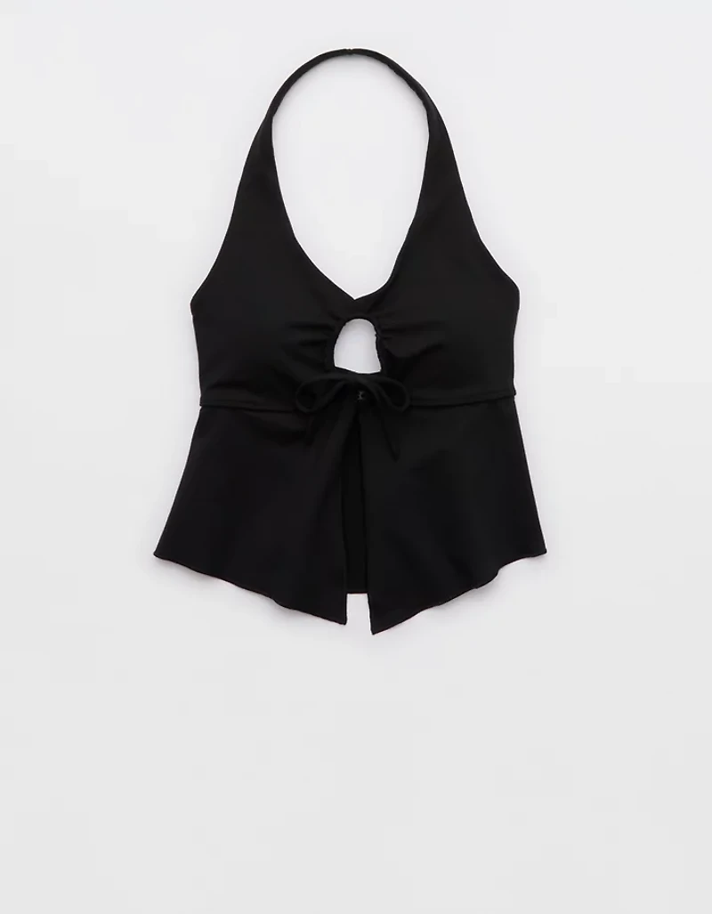 OFFLINE By Aerie The Hugger Halter Top