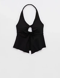 OFFLINE By Aerie The Hugger Halter Top