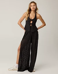 OFFLINE By Aerie The Hugger Halter Top