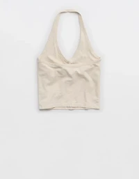 OFFLINE By Aerie OG Cotton Halter Tank Top