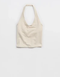 OFFLINE By Aerie OG Cotton Halter Tank Top