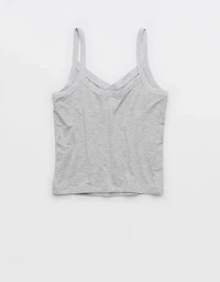 OFFLINE By Aerie Thumbs Up V-Neck Tank Top