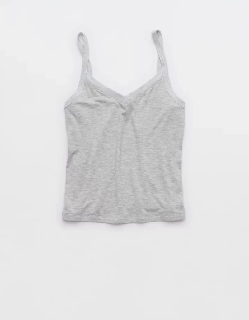 OFFLINE By Aerie Thumbs Up V-Neck Tank Top