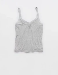 OFFLINE By Aerie Thumbs Up V-Neck Tank Top