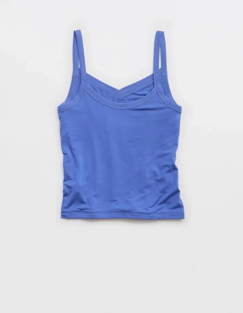 OFFLINE By Aerie Thumbs Up V-Neck Tank Top
