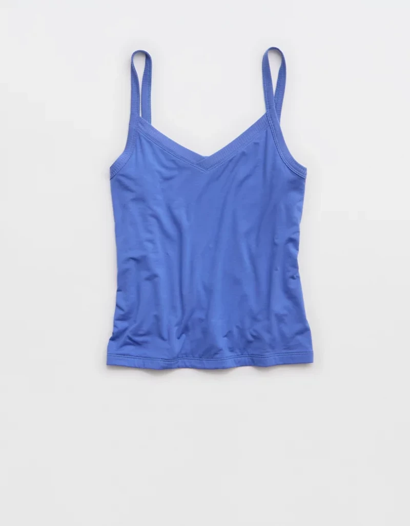 OFFLINE By Aerie Thumbs Up V-Neck Tank Top