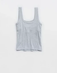 OFFLINE By Aerie Thumbs Up Square Neck Tank Top