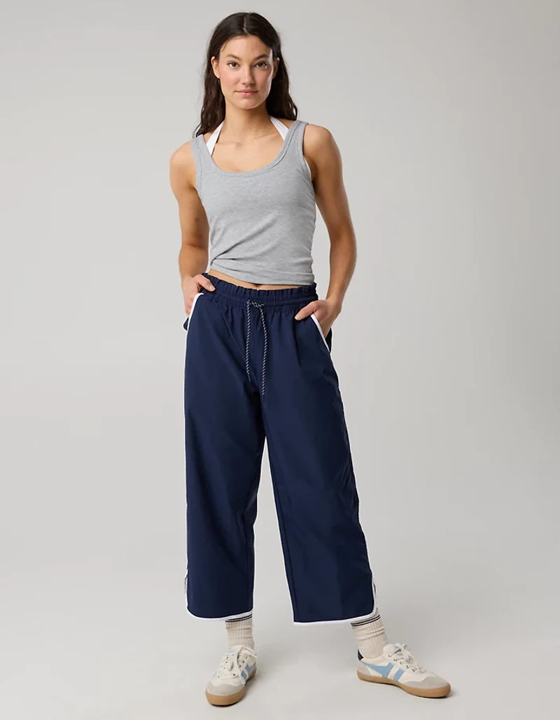 OFFLINE By Aerie Thumbs Up Square Neck Tank Top