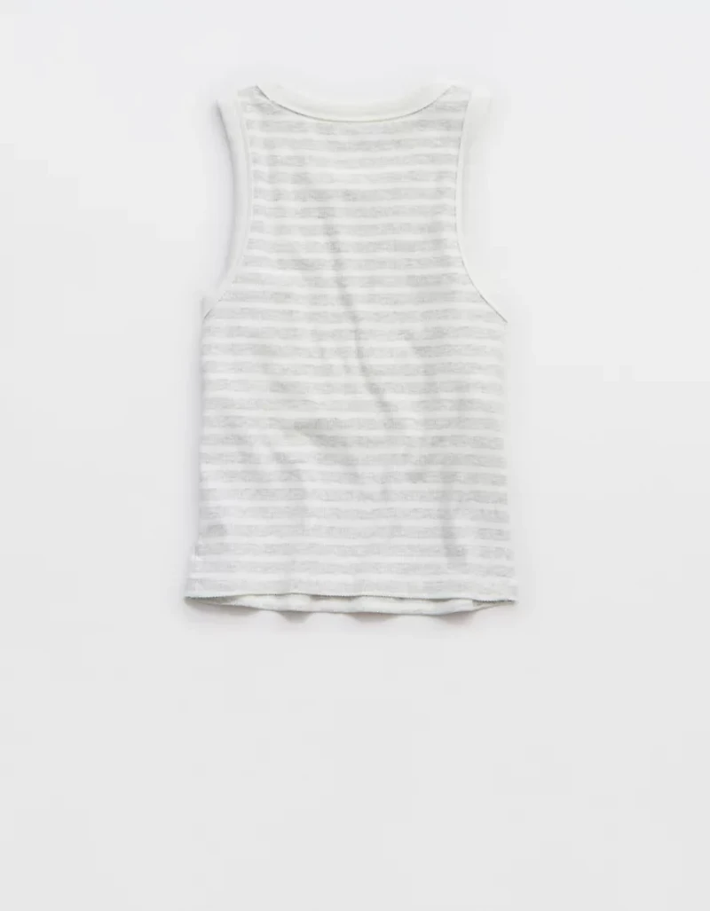 OFFLINE By Aerie Thumbs Up Heavyweight Cropped Tank Top