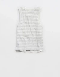 OFFLINE By Aerie Thumbs Up Heavyweight Cropped Tank Top