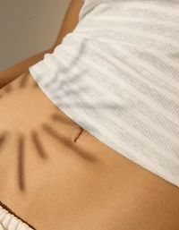 OFFLINE By Aerie Thumbs Up Heavyweight Cropped Tank Top