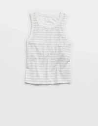 OFFLINE By Aerie Thumbs Up Heavyweight Cropped Tank Top