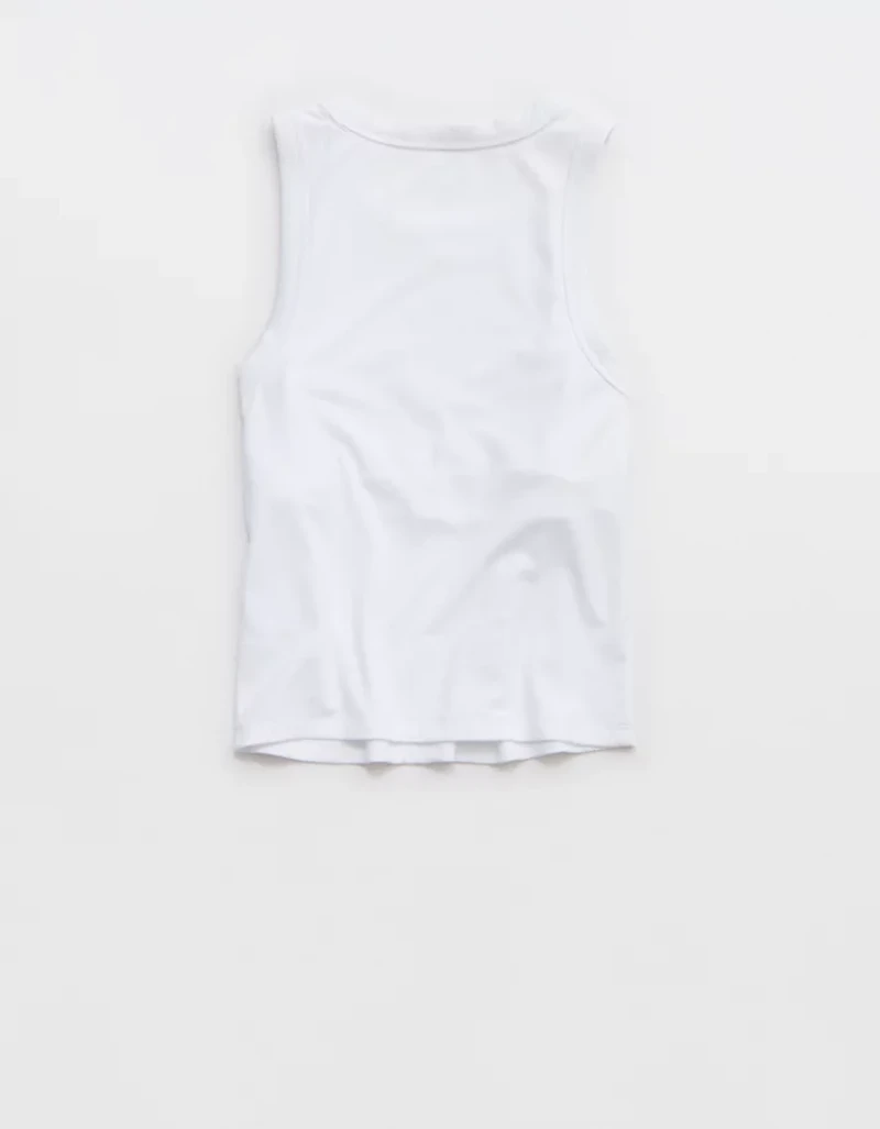 OFFLINE By Aerie Thumbs Up Heavyweight Cropped Tank Top