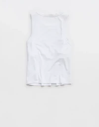 OFFLINE By Aerie Thumbs Up Heavyweight Cropped Tank Top