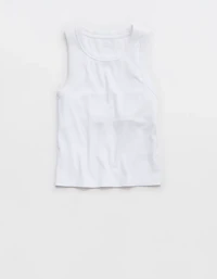 OFFLINE By Aerie Thumbs Up Heavyweight Cropped Tank Top