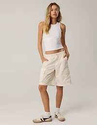 OFFLINE By Aerie Thumbs Up Heavyweight Cropped Tank Top