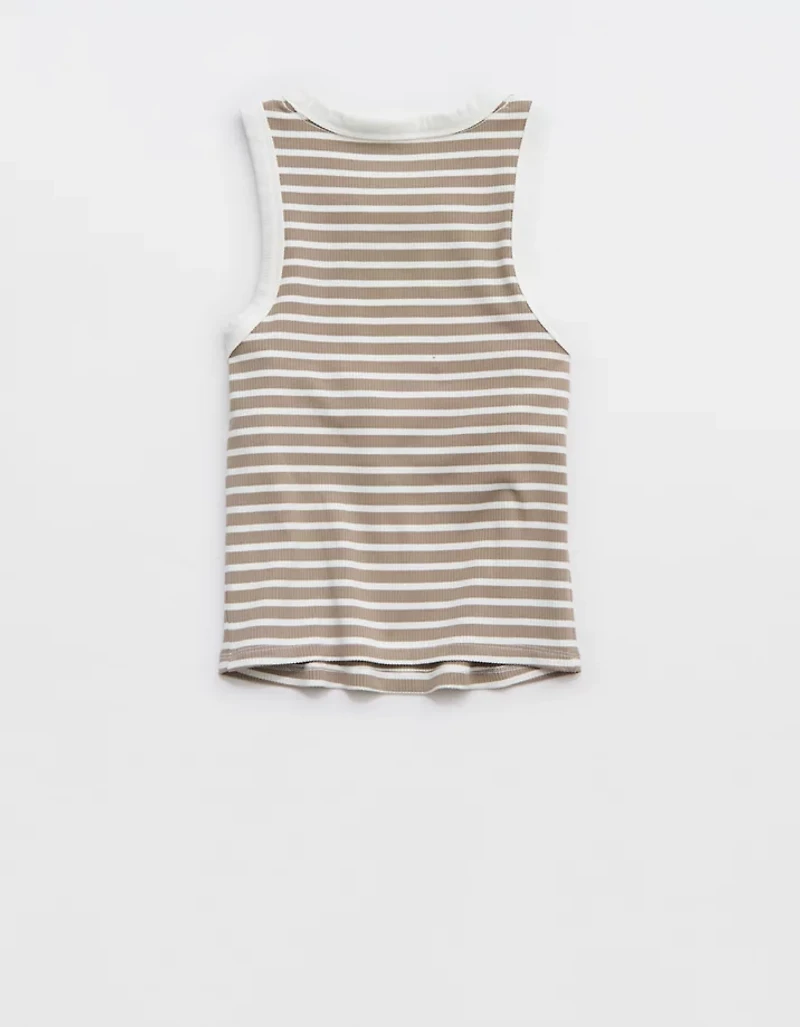 OFFLINE By Aerie Thumbs Up Heavyweight Cropped Tank Top