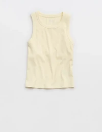 OFFLINE By Aerie Thumbs Up Heavyweight Cropped Tank Top