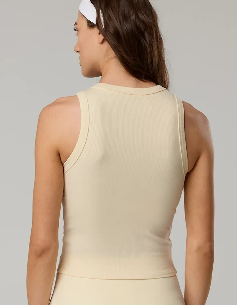 OFFLINE By Aerie Thumbs Up Heavyweight Cropped Tank Top