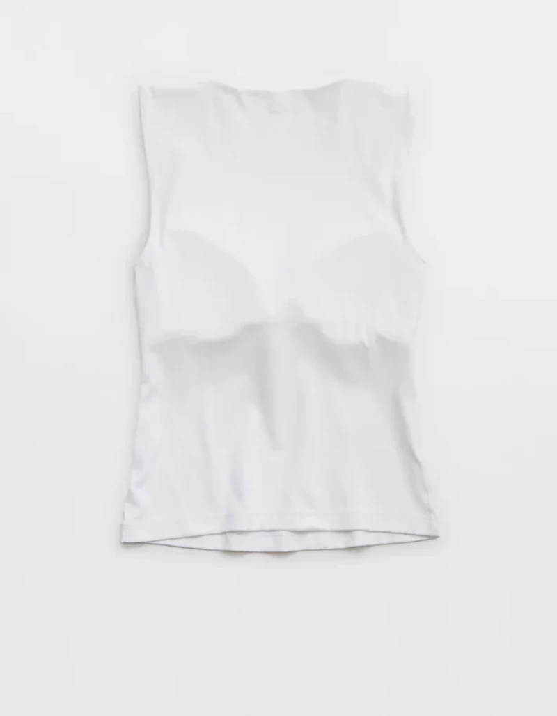 OFFLINE By Aerie Real Me Low Key Square Neck Tank Top
