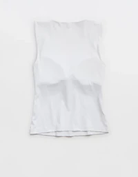 OFFLINE By Aerie Real Me Low Key Square Neck Tank Top