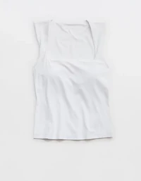 OFFLINE By Aerie Real Me Low Key Square Neck Tank Top