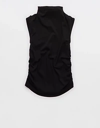 OFFLINE By Aerie Real Me XTRA Mock Neck Tank Top