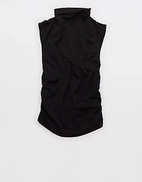OFFLINE By Aerie Real Me XTRA Mock Neck Tank Top