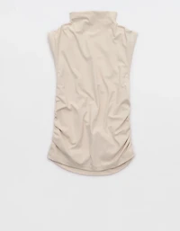 OFFLINE By Aerie Real Me XTRA Mock Neck Tank Top