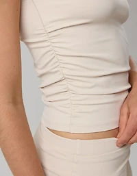 OFFLINE By Aerie Real Me XTRA Mock Neck Tank Top