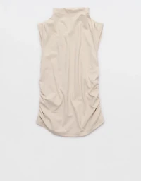 OFFLINE By Aerie Real Me XTRA Mock Neck Tank Top