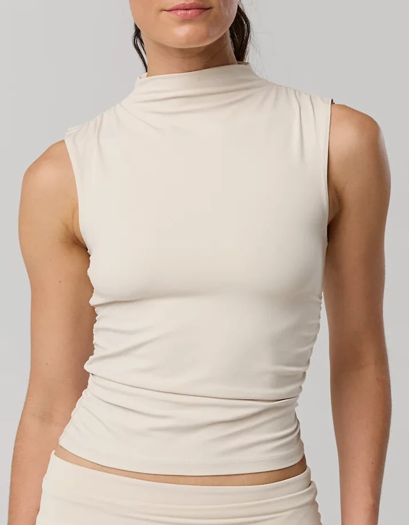 OFFLINE By Aerie Real Me XTRA Mock Neck Tank Top