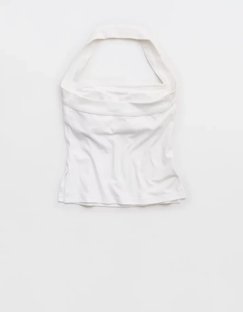 OFFLINE By Aerie Real Me XTRA Halter Tank Top
