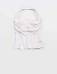 OFFLINE By Aerie Real Me XTRA Halter Tank Top