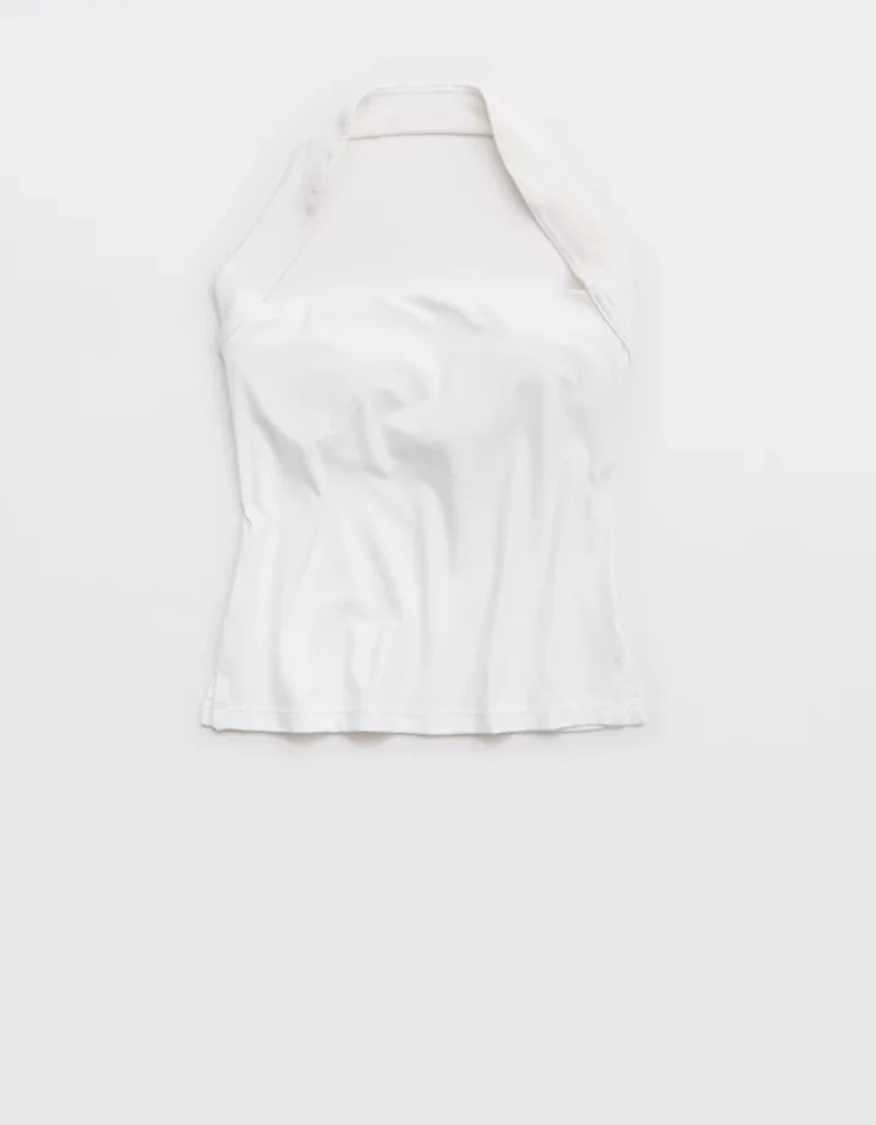OFFLINE By Aerie Real Me XTRA Halter Tank Top