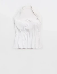 OFFLINE By Aerie Real Me XTRA Halter Tank Top