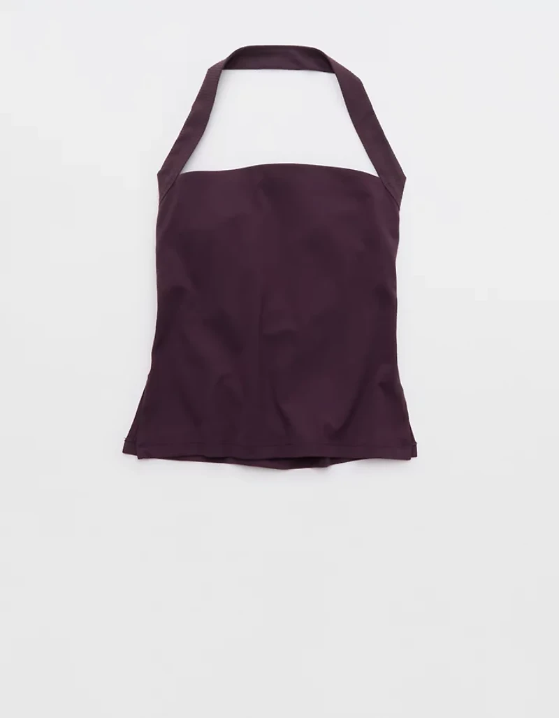 OFFLINE By Aerie Real Me XTRA Halter Tank Top